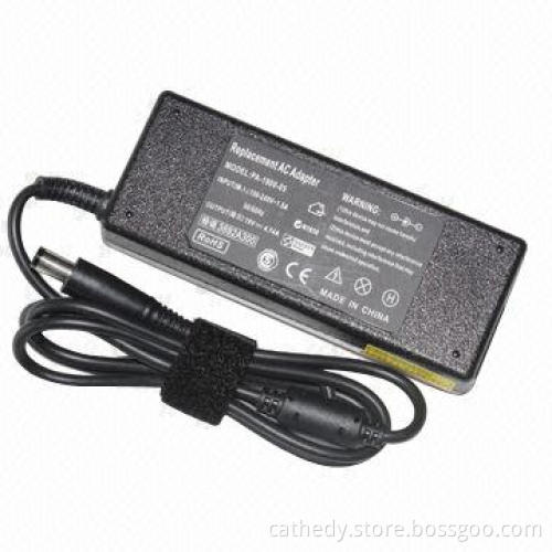 KFD Brand Laptop Charger for HP, 19V 4.74A, 7.4 x 5.0mm Big DC with Pin, 90W, 2 Years Warranty